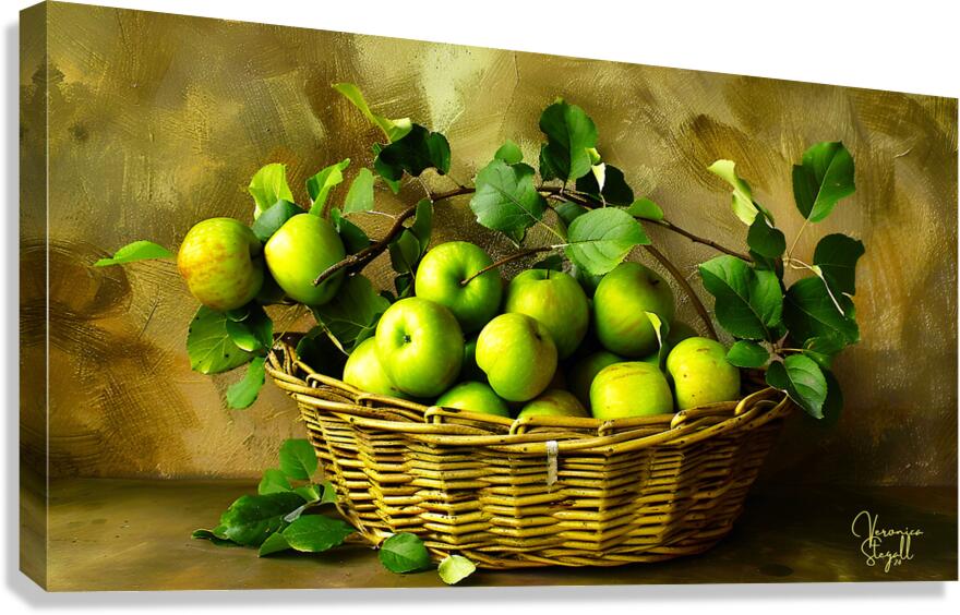 Harvest Bounty Canvas Print