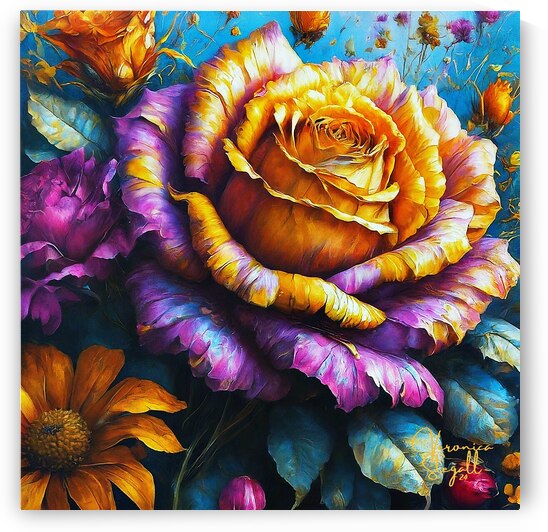 Golden Radiance by Veronica Stegall