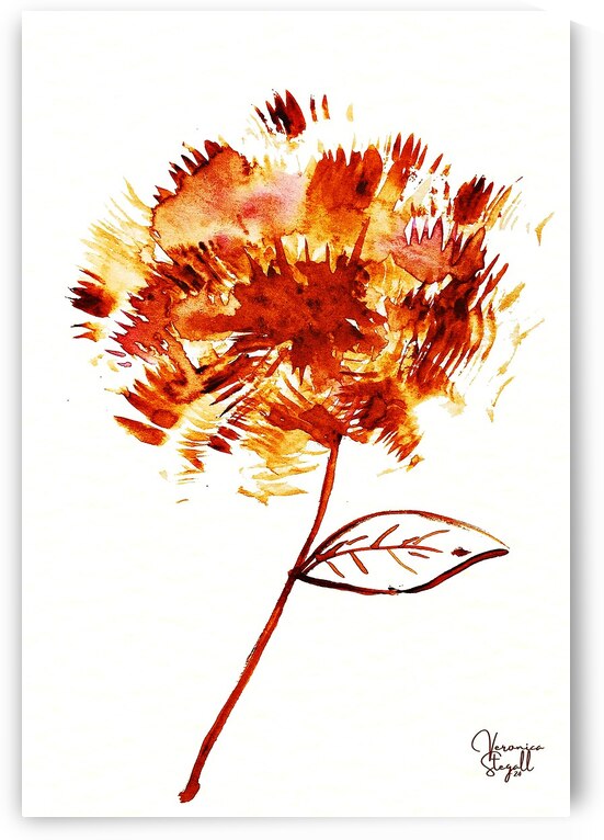 Fiery Bloom by Veronica Stegall
