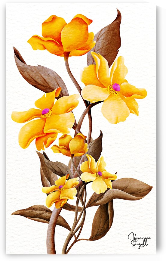 Golden Harmony by Veronica Stegall
