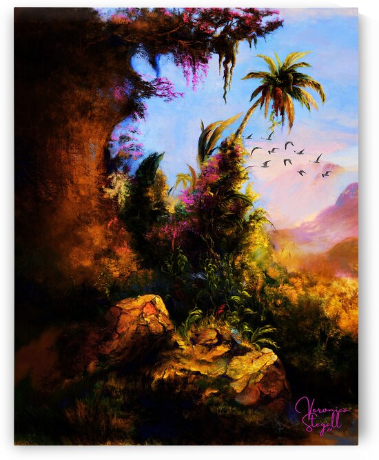 The Jungle by Veronica Stegall