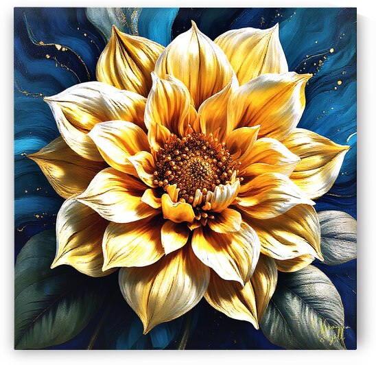 Gilded Glory– Elevate Your Space with Golden Elegance – FREE SHIPPING  by Veronica Stegall