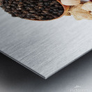 Timeless Elegance and Spice Metal print