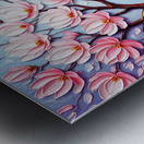 Magnolia Mirage Metal print