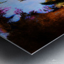 The Jungle Metal print