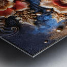 Opulent Bloom  Metal print