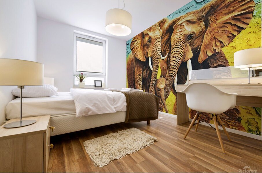 A Familys Bond Mural print
