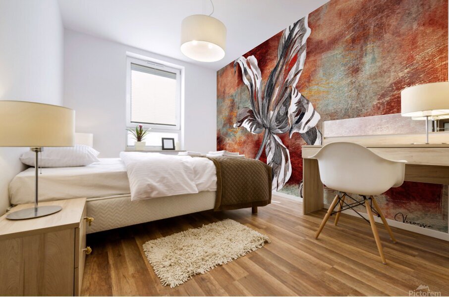 Vintage Charm  Mural print