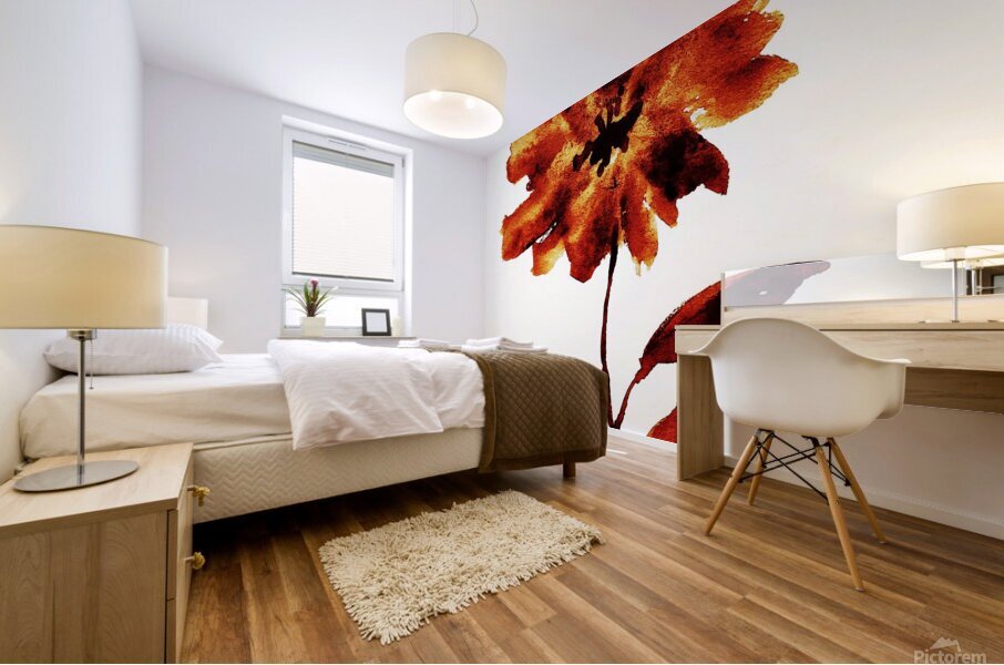 Ember s Kiss Mural print
