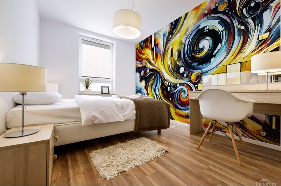 Fluid Dreams Mural print