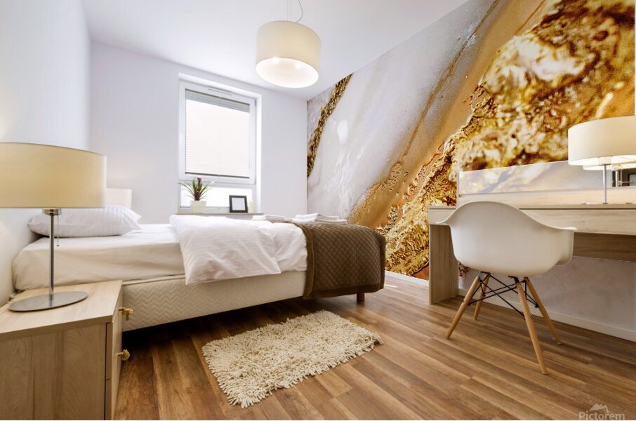 Golden Sands Mural print
