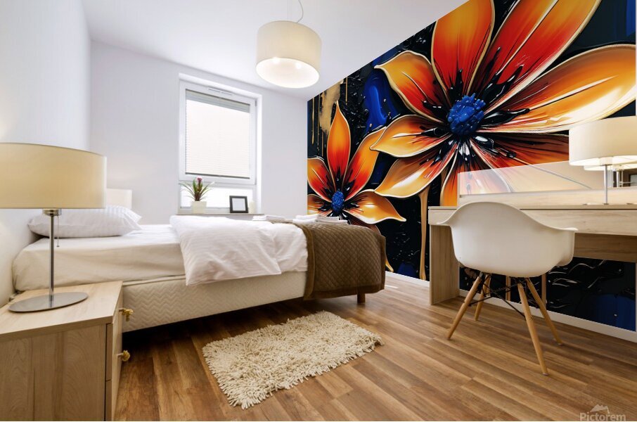 Sunset Serenade Mural print
