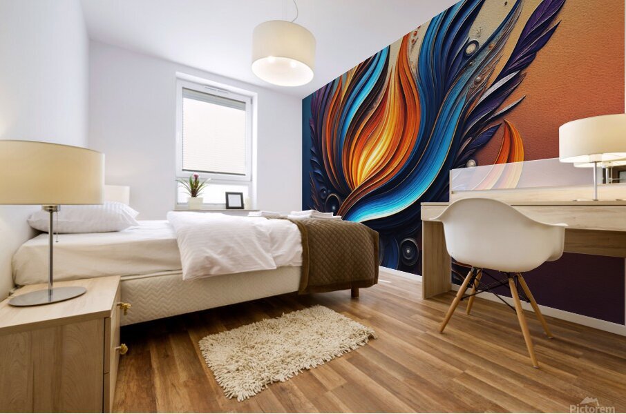 Mystic Eye Mural print