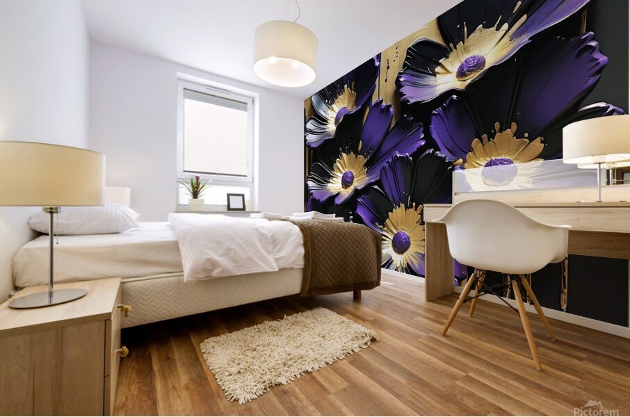 Midnight Majesty Mural print