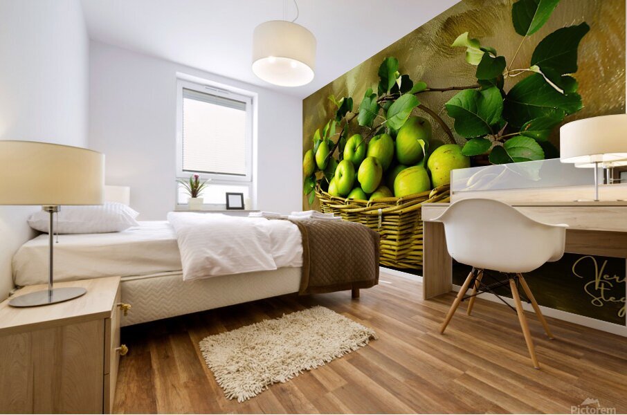 Harvest Bounty Mural print
