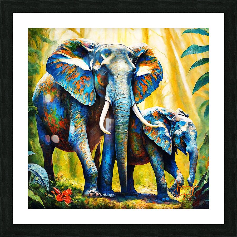Bound By The Wild Picture Frame print