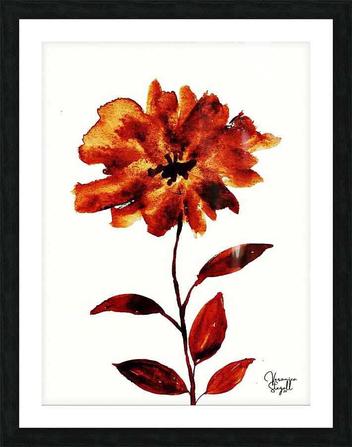 Ember s Kiss Picture Frame print