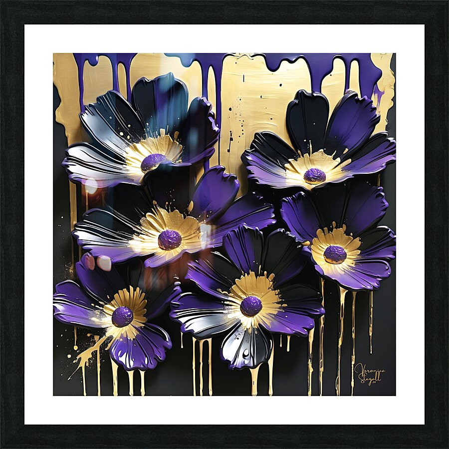 Midnight Majesty Picture Frame print