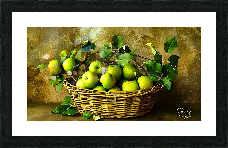 Harvest Bounty Picture Frame print