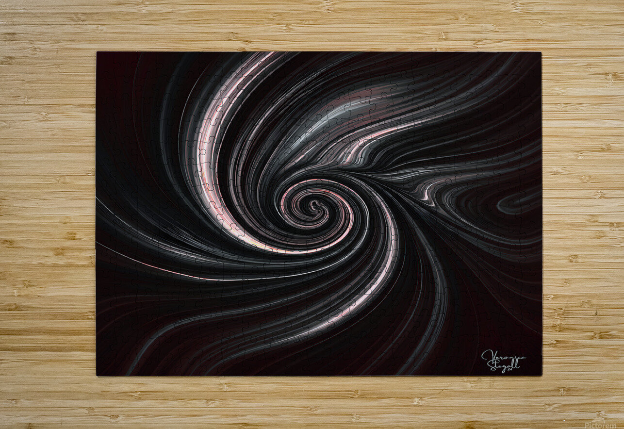 Cosmic Vortex by Veronica Stegall Wall Art