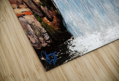 Cascading Waters Veronica Stegall puzzle