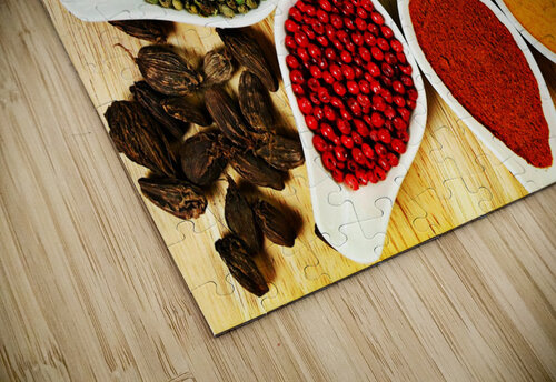 Spice Symphony Veronica Stegall puzzle