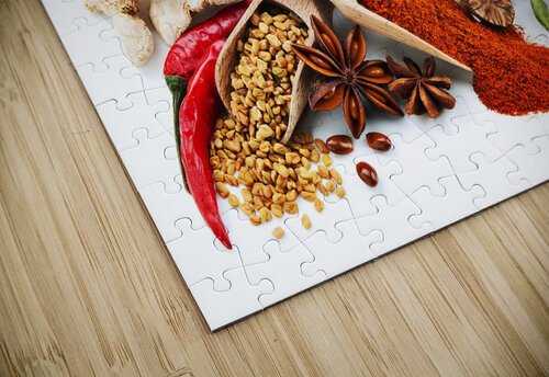 Timeless Elegance and Spice Veronica Stegall puzzle