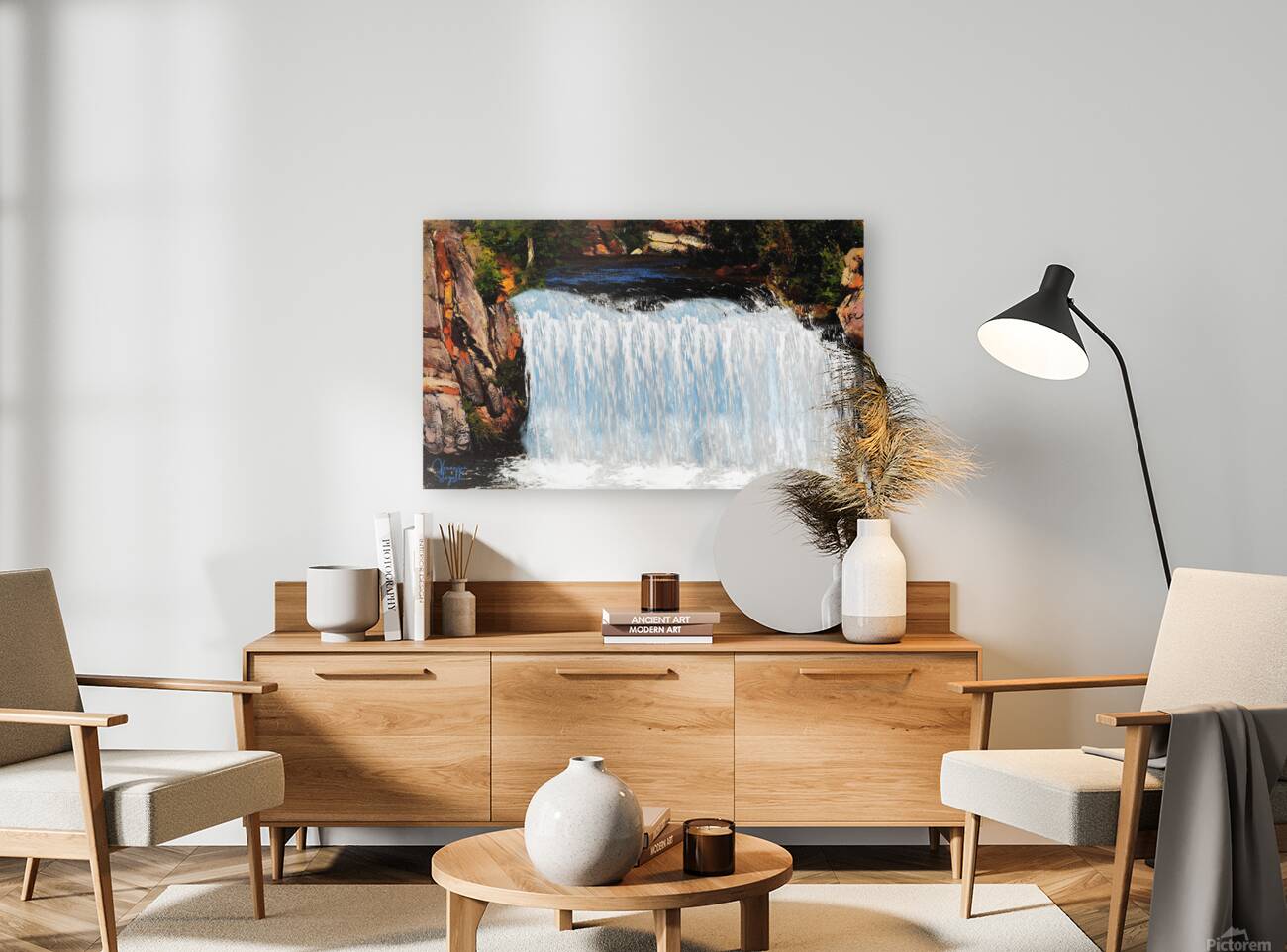 Cascading Waters Reproduction
