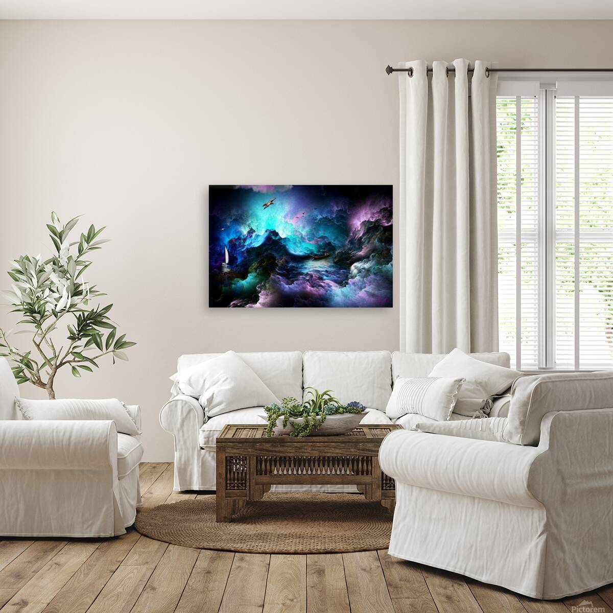 Surreal Vortex Reproduction