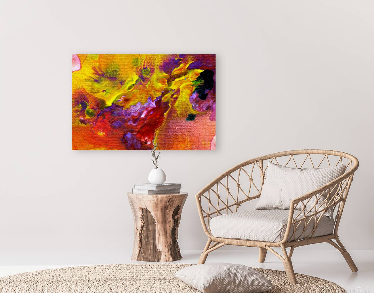 Vibrant Symphony Reproduction