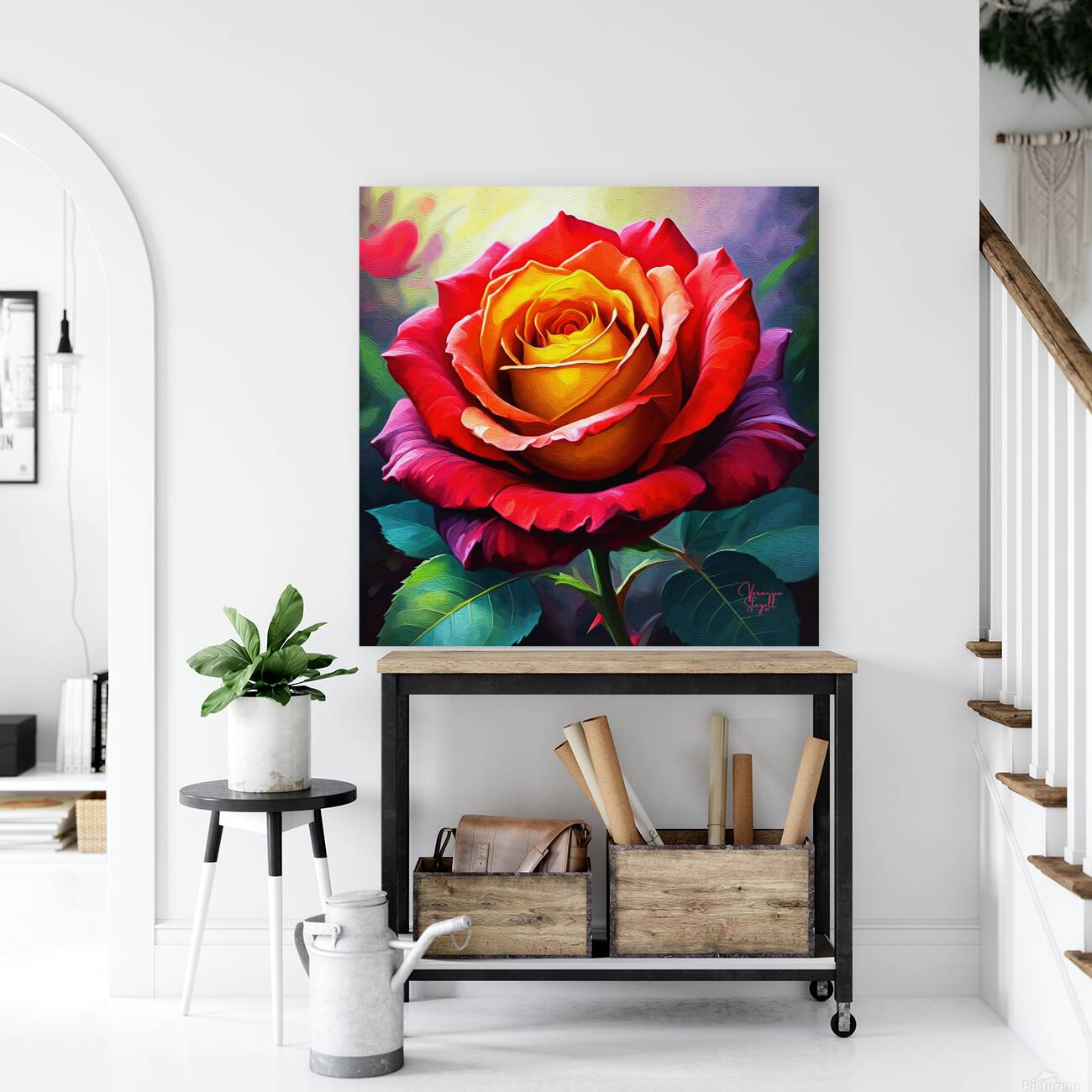 Crimson Rhapsody Reproduction