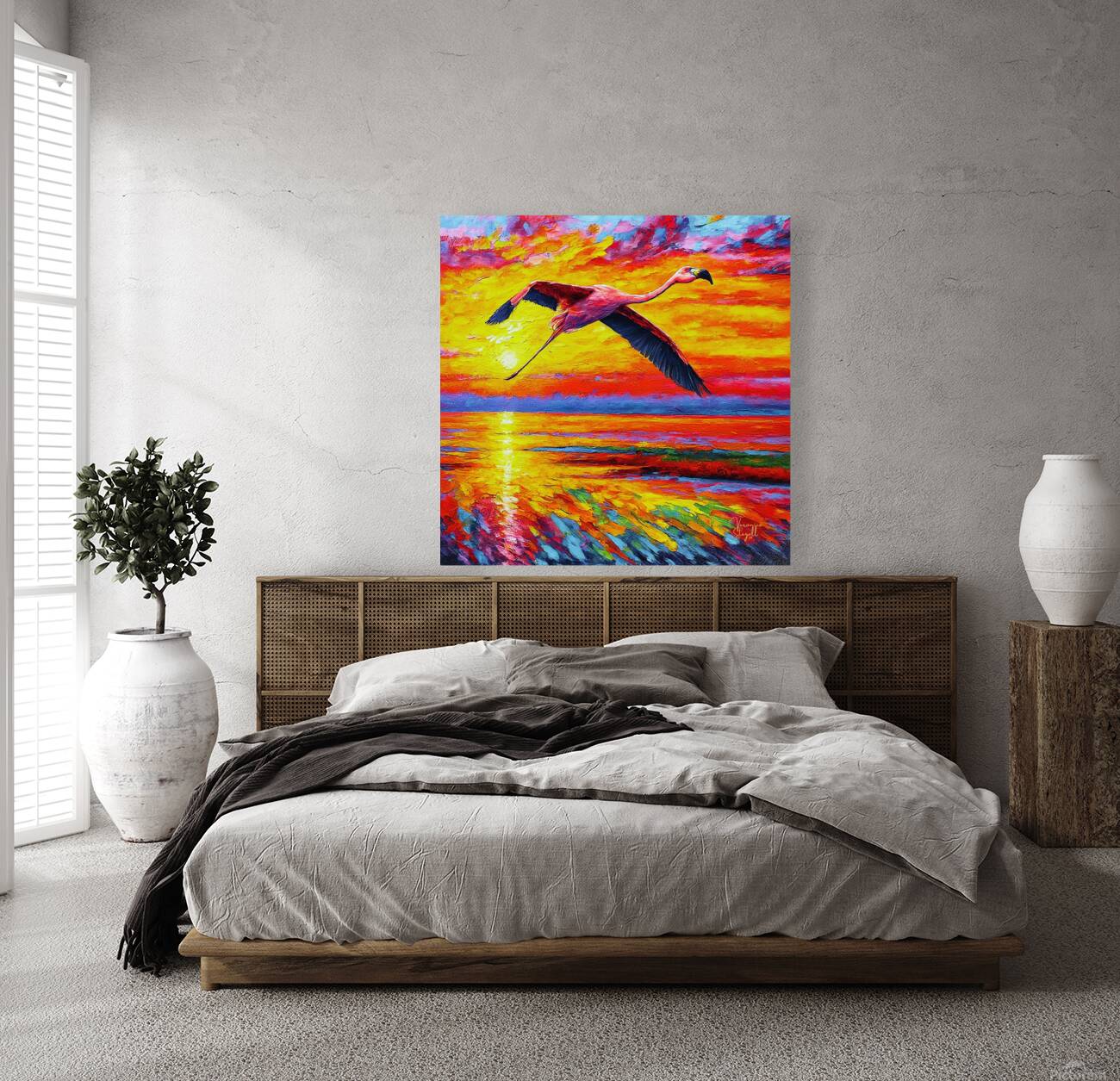 Flaming Horizons Reproduction