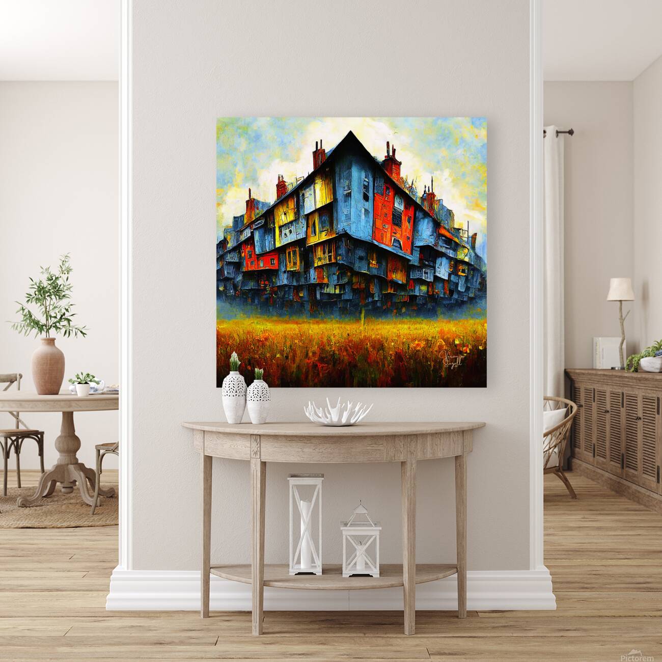 Floating Fantasy Reproduction