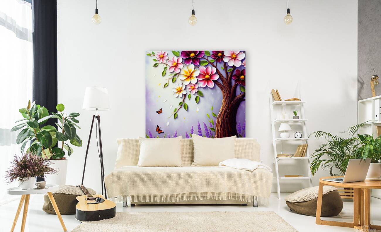 Floral Fantasy Reproduction