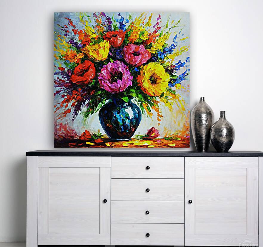 Floral Symphony Reproduction