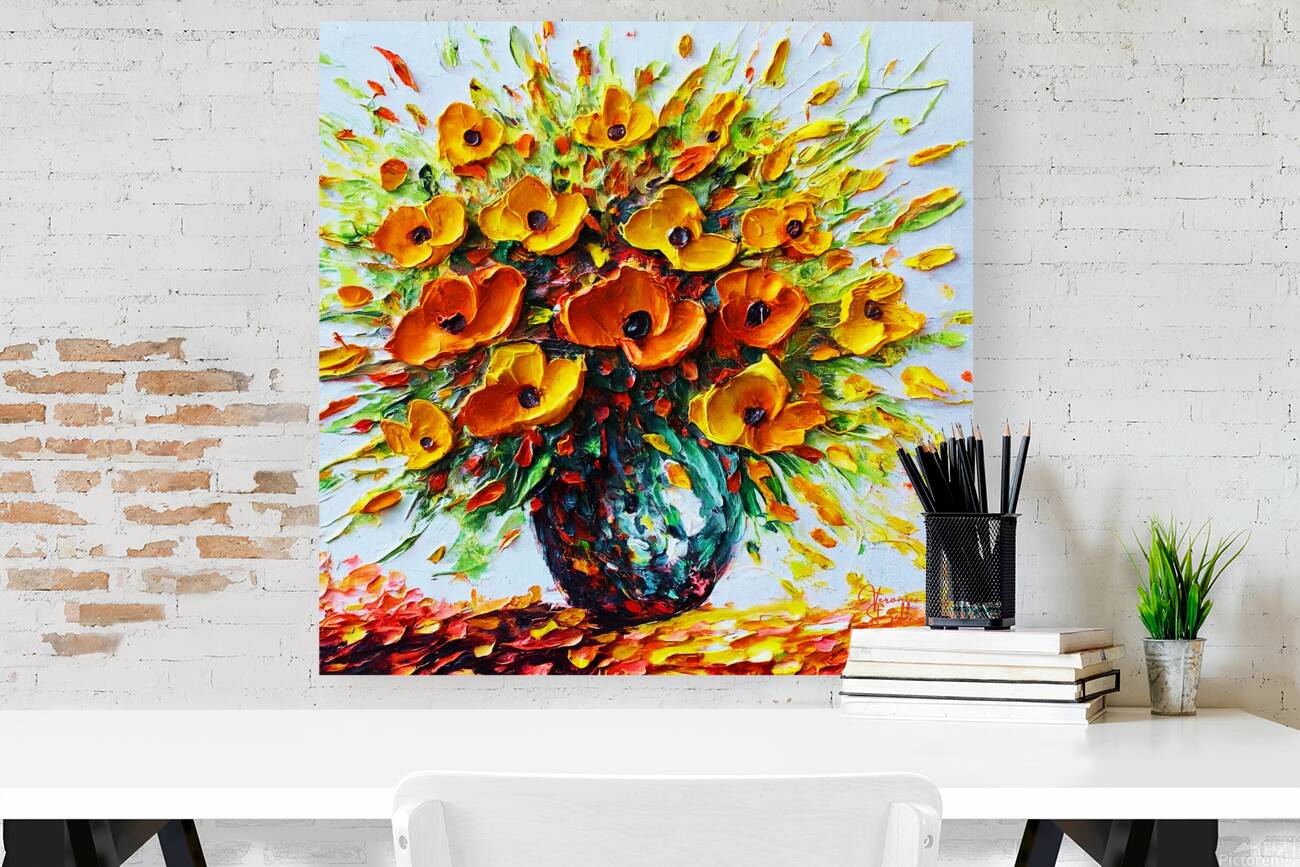 Poppy Passion Reproduction