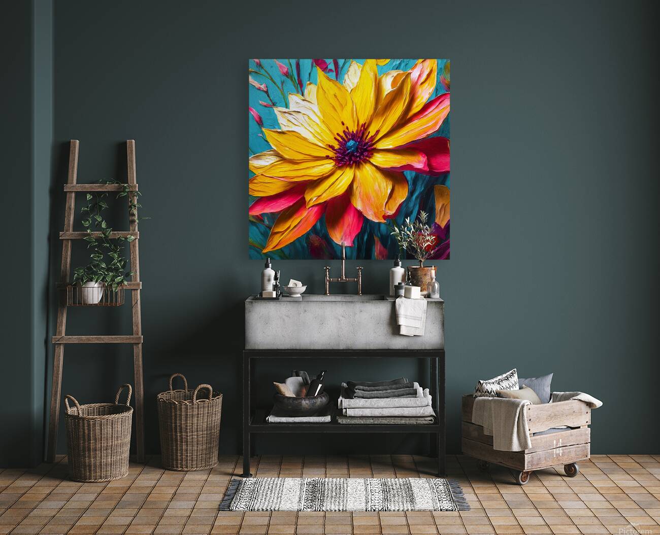 Radiant Bloom Reproduction