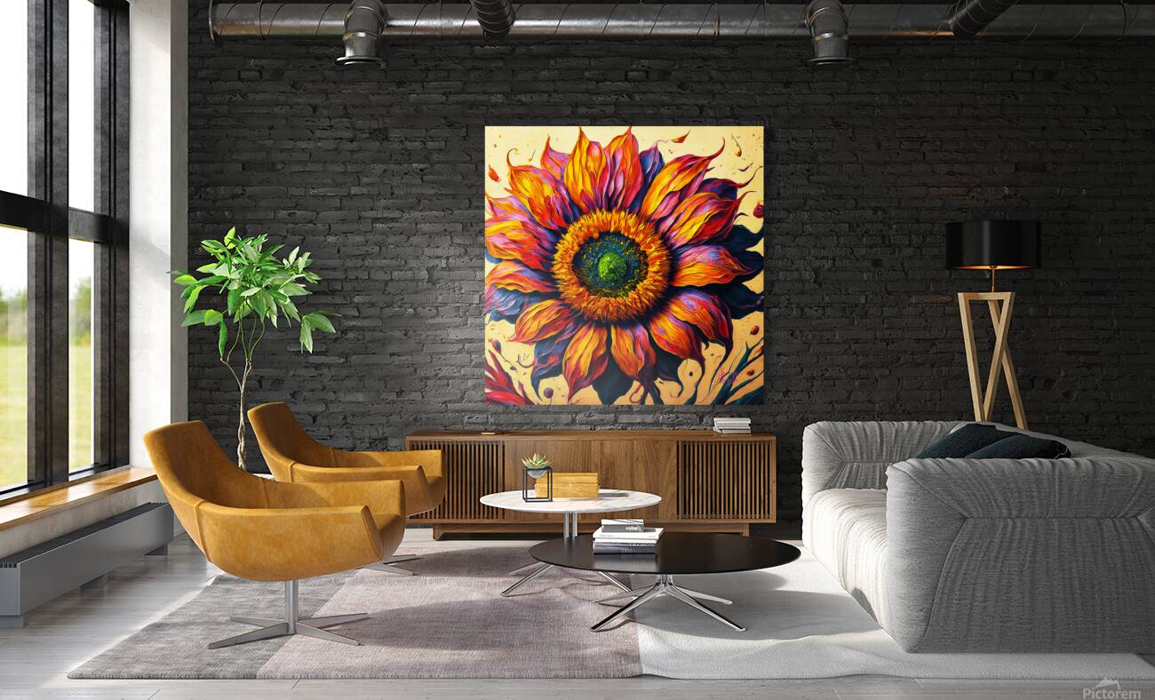 Sunflower Symphony Reproduction