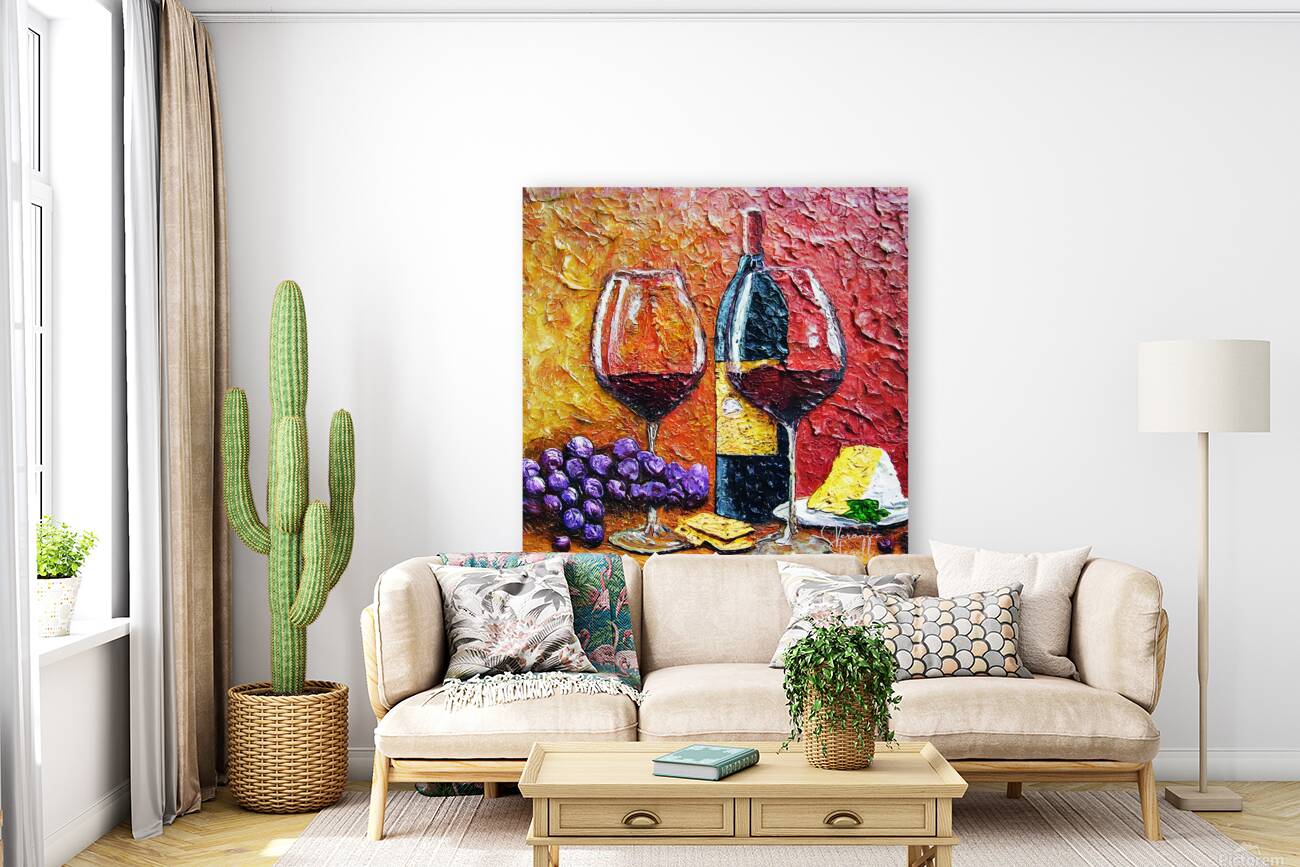 Red Wine Rhapsody Reproduction