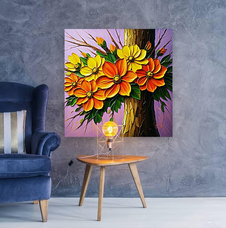 Vibrant Blooms Reproduction