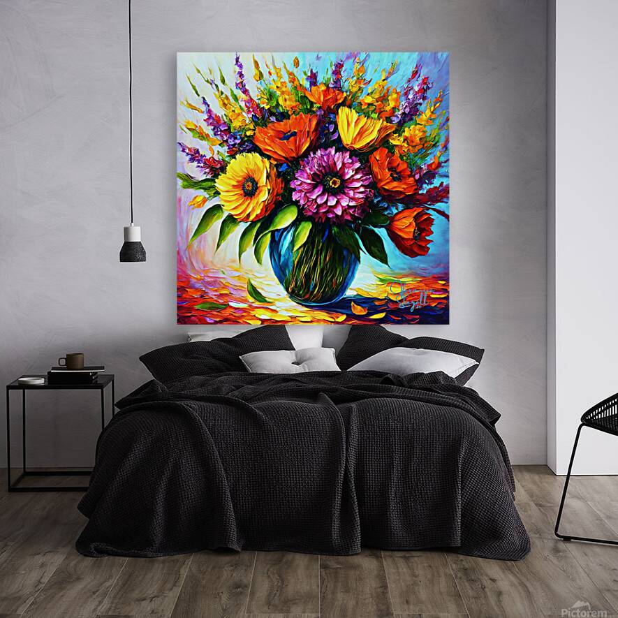 Vibrant Bouquet Reproduction