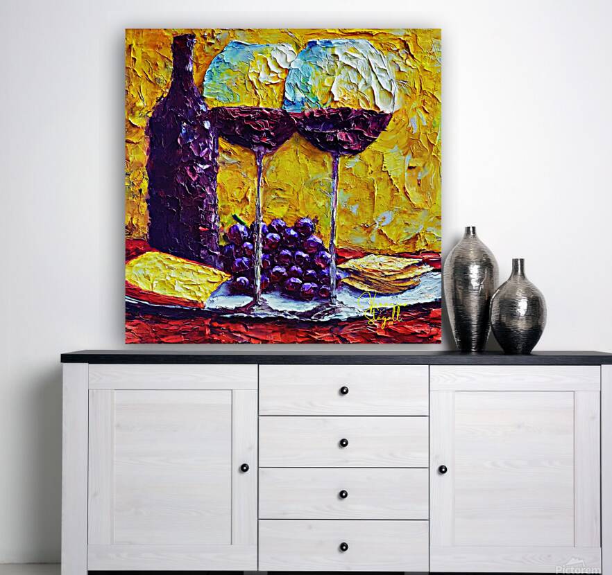 Wine Lovers Delight Reproduction