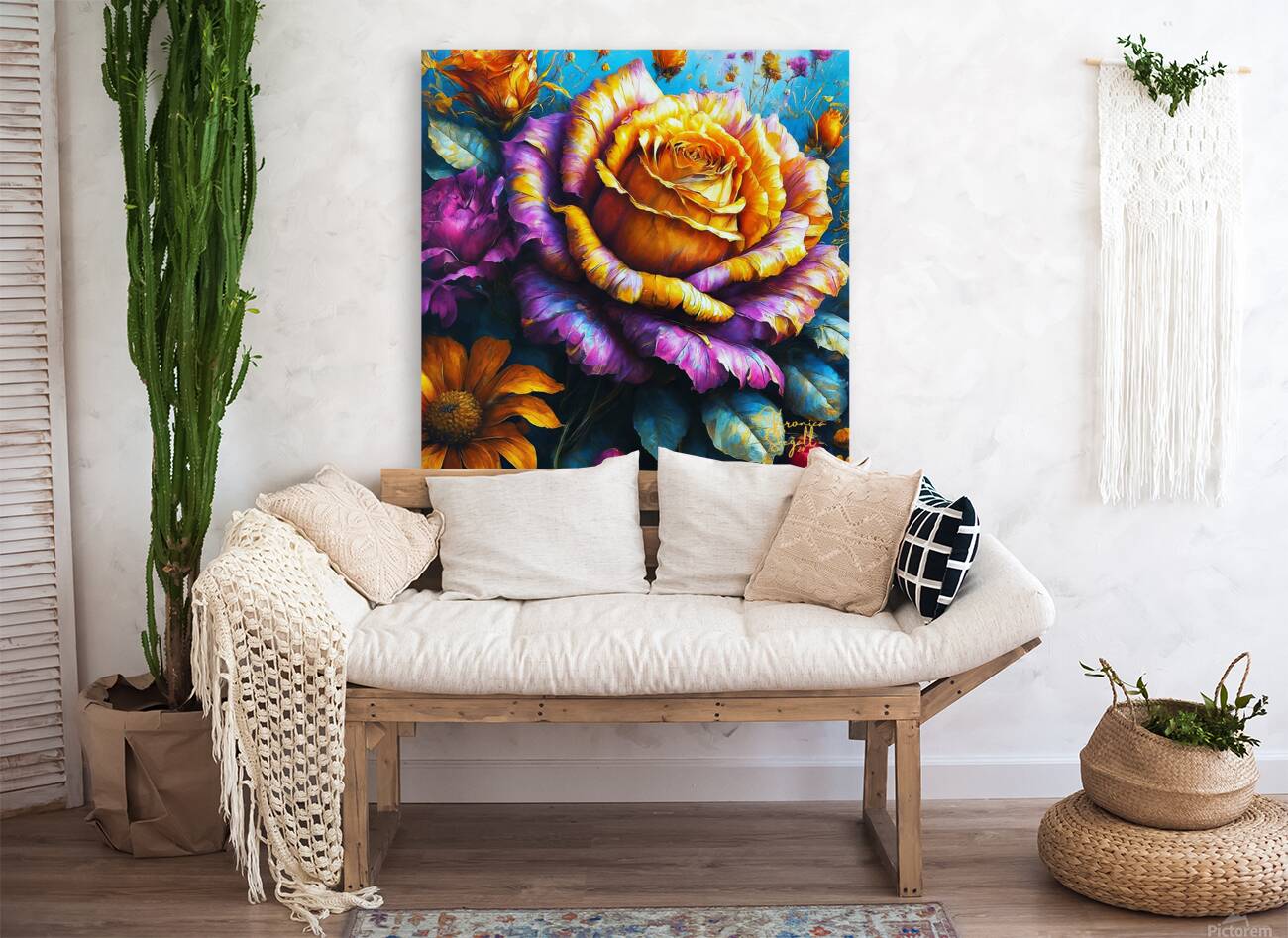 Golden Radiance Reproduction