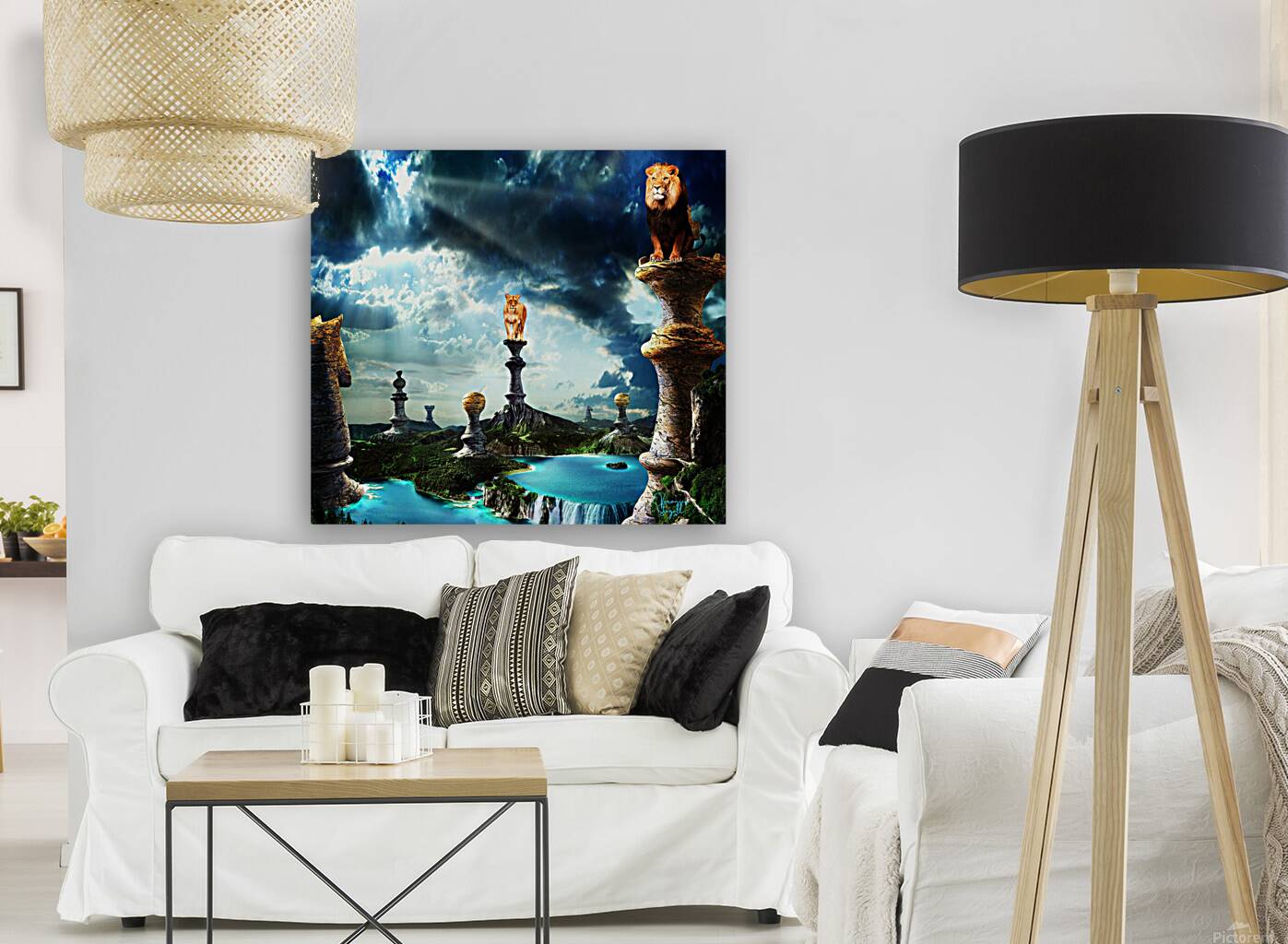 Lions Reign Reproduction