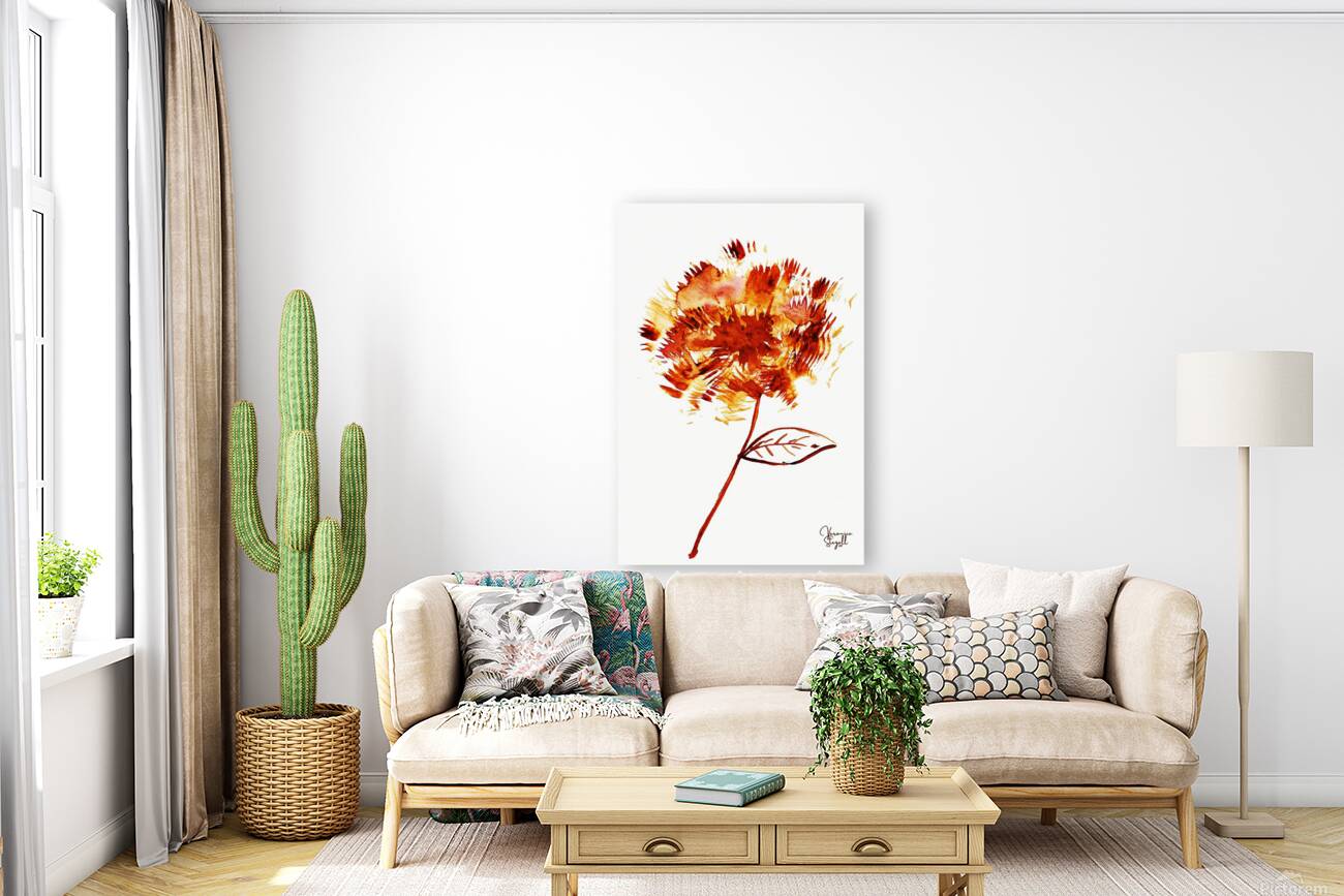 Fiery Bloom Reproduction