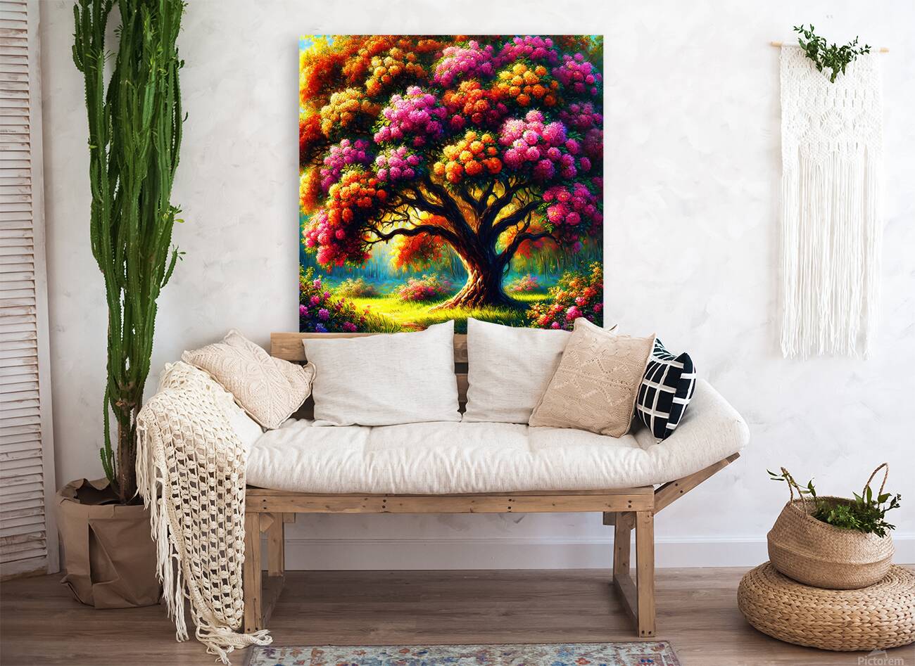 A Dream in Bloom Reproduction