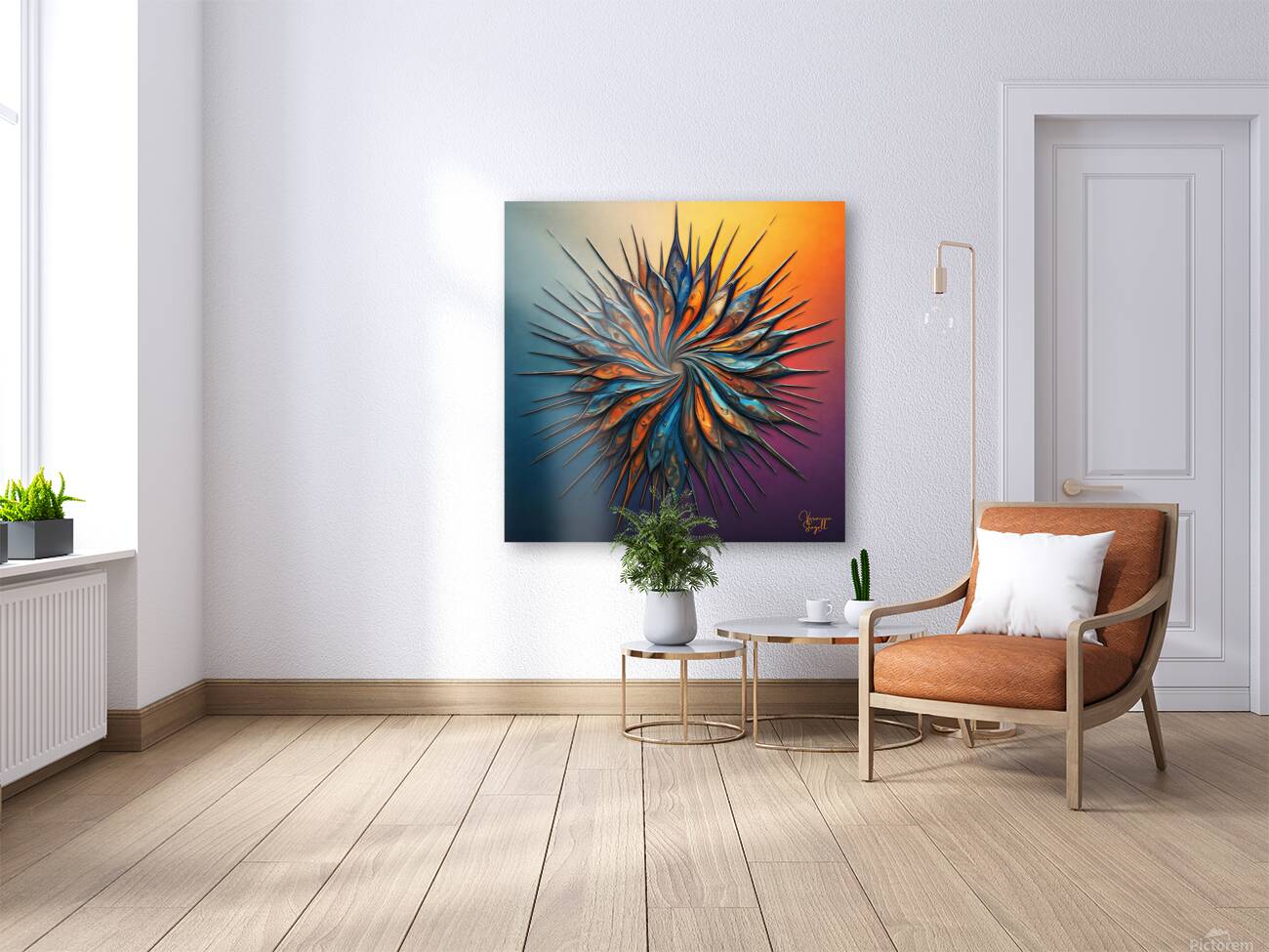 Cosmic Bloom  Reproduction