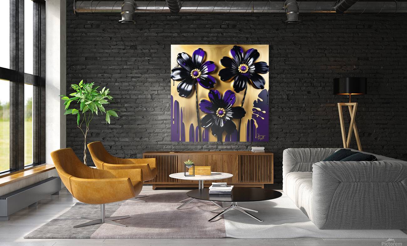 Midnight Bloom Reproduction