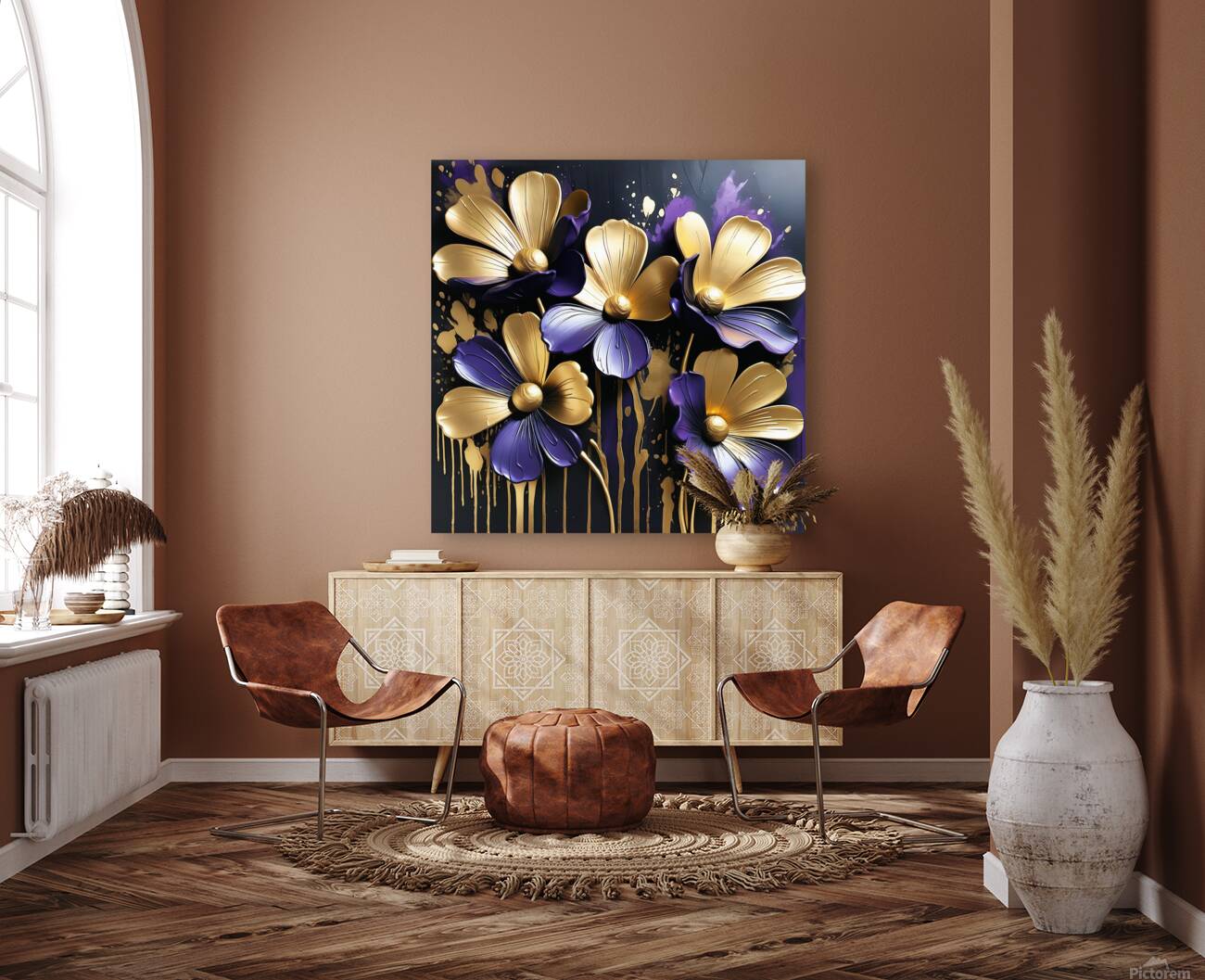 Lavender Lustre Reproduction