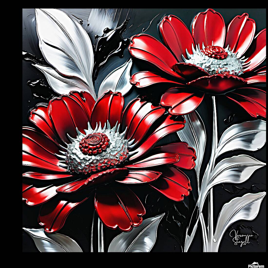 Red Passion Reproduction